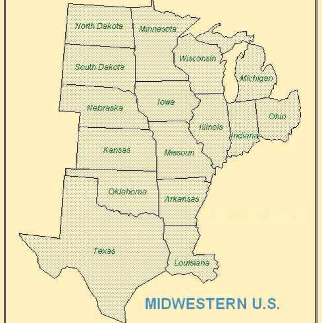 The Midwest runs the USA! Follow us to bring the MidWest together as one!