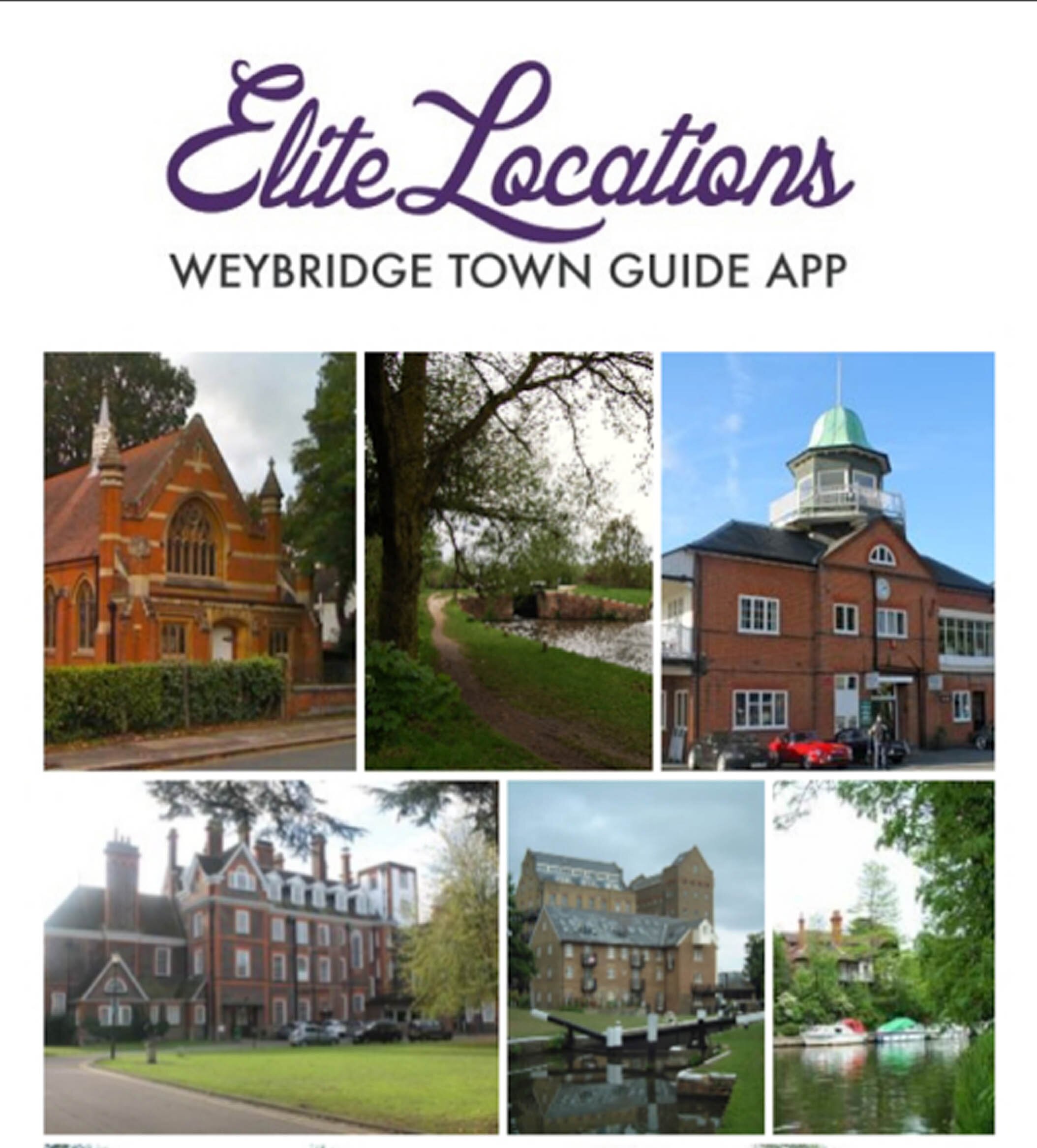 Weybridge's App has been downloaded to over 7000 smartphones. Local people looking for local businesses. Stick with your App, the Weybridge Town Guide.