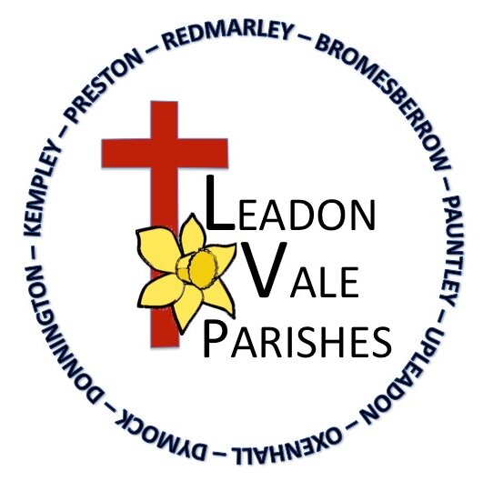 Leadon Vale Group of Parishes. Nine rural Church of England churches in Gloucester Diocese on the border of Herefordshire & Worcestershire.