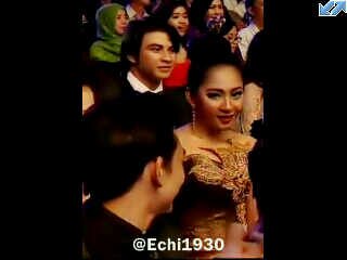 RolePlayer @dinkirana3004 as Beby Ghalia Putri in Kepompong #ViByLova pacar kesayangan @Virgo_KPP