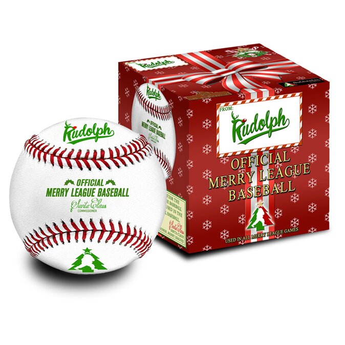 The Official and Only Ball used in the Merry Leagues of Professional Baseball