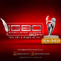 IgboAwards_IEA's profile picture. Igbo Excellence Awards, annual event honoring Igbo people, businesses, governments with great contributions to sustaining the pride/image of Ndi Igbo/Nigeria
