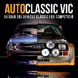 Saló del vehicle clàssic i de competició a Vic, al Recinte Firal El Sucre els dies 4 i 5 d'octubre de 2014. Organitzat per @ImasDriveEvents.