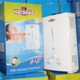 pemanas air menggunakan gas. order: +62 821 6842 408