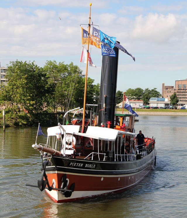 Stoomsleper Pieter Boele