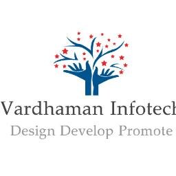 At Vardhaman InfoTech, we believe in providing our customers with best quality of work at quiet affordable prices.
