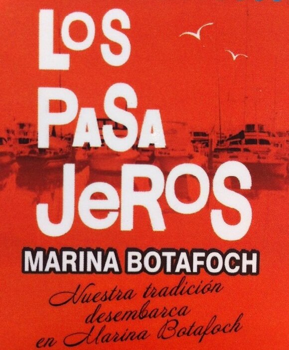 Restaurante Los Pasajeros de Marina Botafoch