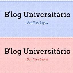 A vida de dois universitários que contam sobre suas faculdades e vidas!