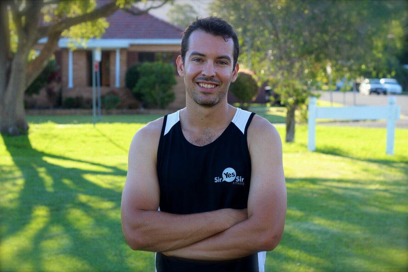 Personal trainer from wollongong. I love to help people to become fit and healthy using my Sir Yes Sir boot camp or through personal training.