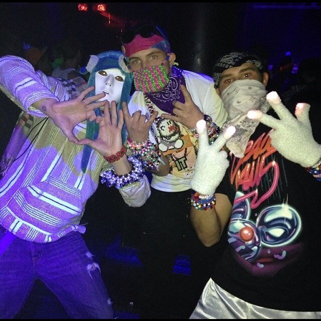 Love the rave life. Sound garden all day!!!#Rave4Days #LongLiveRaves #SoundGarden #SGH