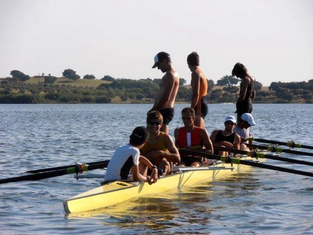 Portuguese rower, rowing coach