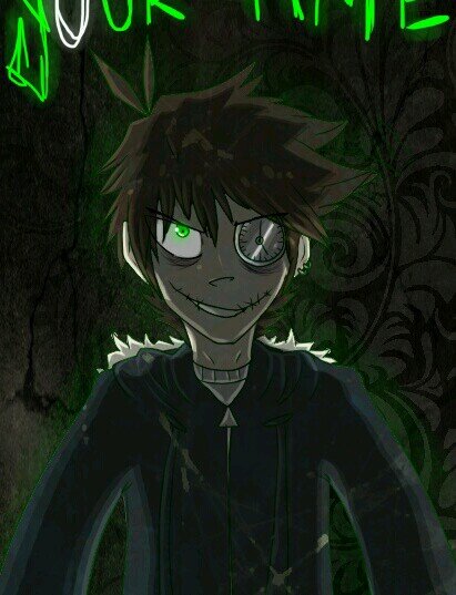 Time waits for nobody. And if it ends, I'll be there to end your life. {Creepypasta, multiuniverse}