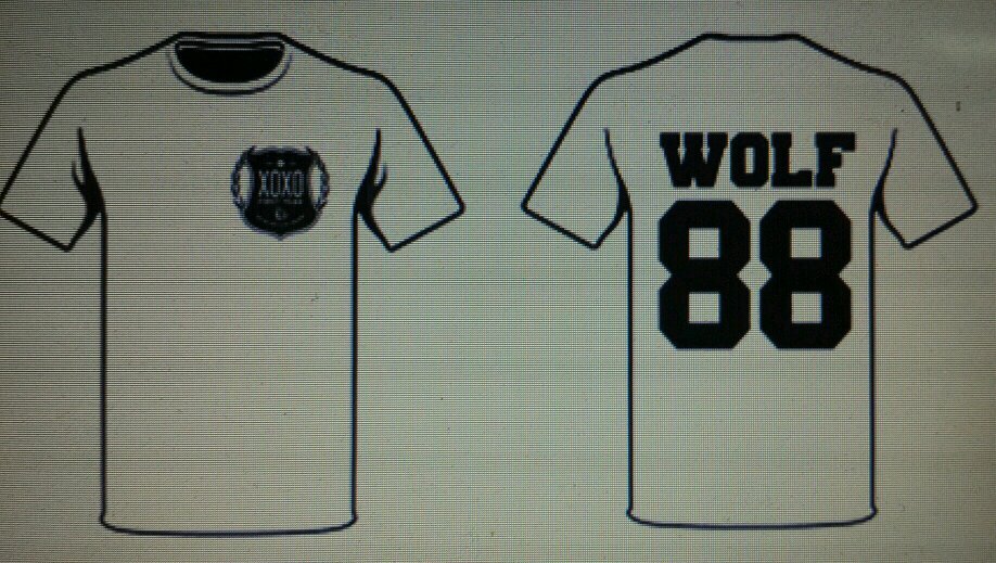 คลังสินค้าเอกโซ♡ เปิดพรีออเดอร์เสื้อWOLF88 ดูเเบบ/ไซส์ในเฟบร้าน 250฿ ปิดรอบวันที่18/12 สอบถามเพิ่มเติมLINE::015575