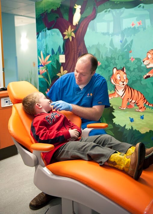 Dr. Kevin Rencher and his team maintain the highest standards in pediatric dental care.