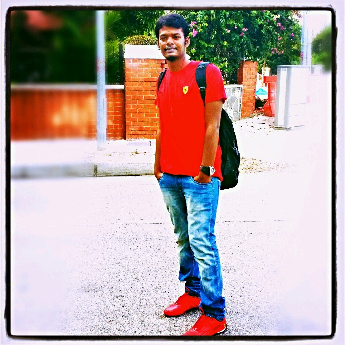 snvrpkumar's profile picture. 