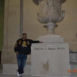 Loves the KC Chiefs, parent, Alpha Phi Alpha