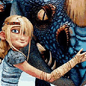 I'm tough, deal with it. I never thought that loser Hiccup would be able to train dragons better than me. #HTTYD #RolePlay