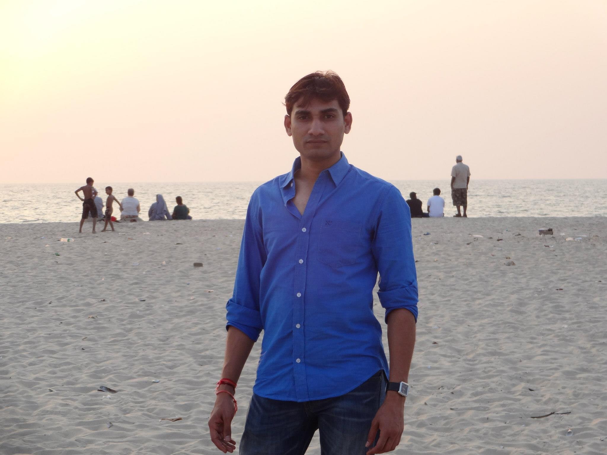 A Proud Indian, Cricket Enthusiast