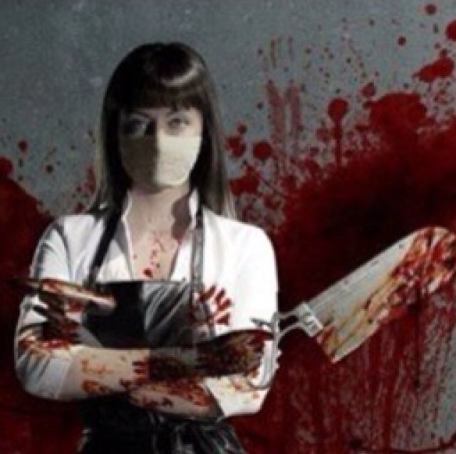 A Body Modification Artist/Surgeon Aka: 'Bloody Mary'. In love with a Killer, Jeff @burntmysanity. //AmericanMary RP18+ #Taken