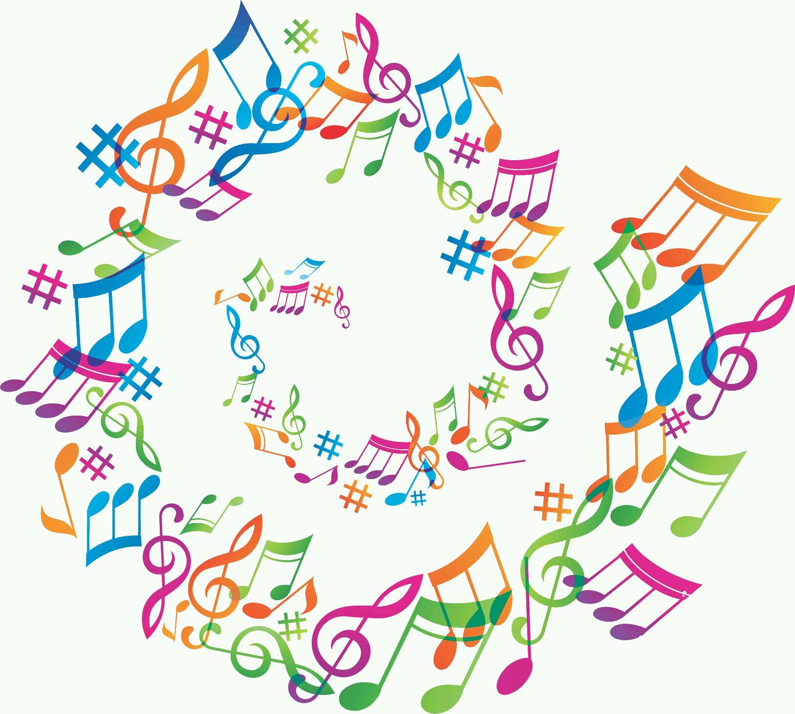 clip art music and flowers - photo #16