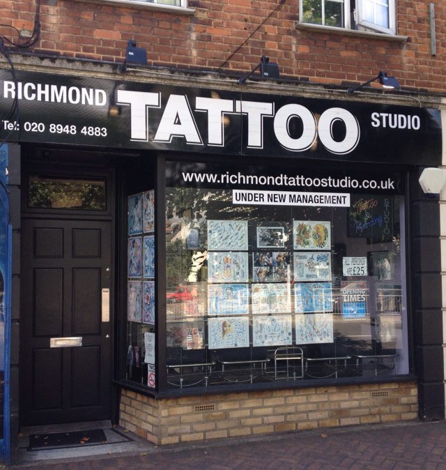 Richmond tattoo studio is a clean, busy and lively studio with a host of excellent artist to choose from. Come check us out!