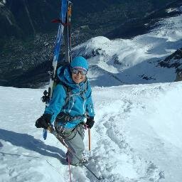 Skier, trail runner, climber, swimmer, loving life in the mountain.