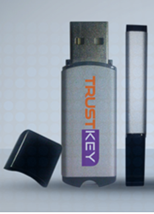 Trustkey is only FIPS certified plug and play token in market. It also can save upto 10 DSC due to it's unique 1 MB Flash memory.