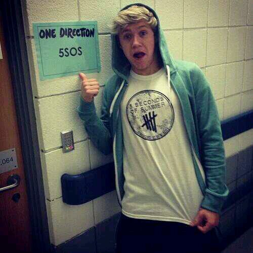 Miley Cyrus como ejemplo, One Direction como héroes.  @_DeMichelle_