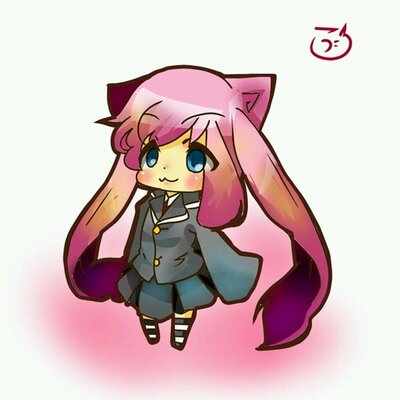 ミュウ ミウ 擬人化 Myu Nr Twitter