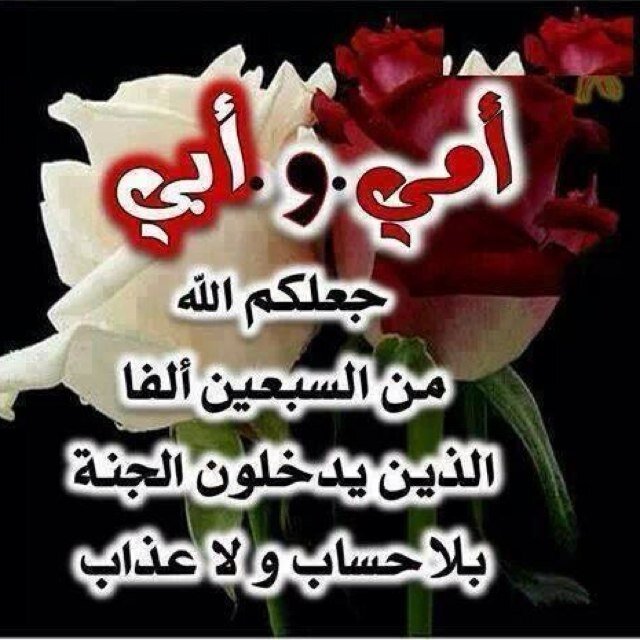 ربي ارحمهما كما ربياني صغيراا ، اللهم اجعل كل مااكتبه في هذا الحساب صدقه لـ والدآيّ