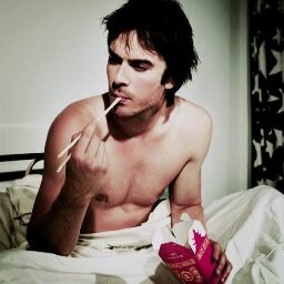 you may know me as Damon.