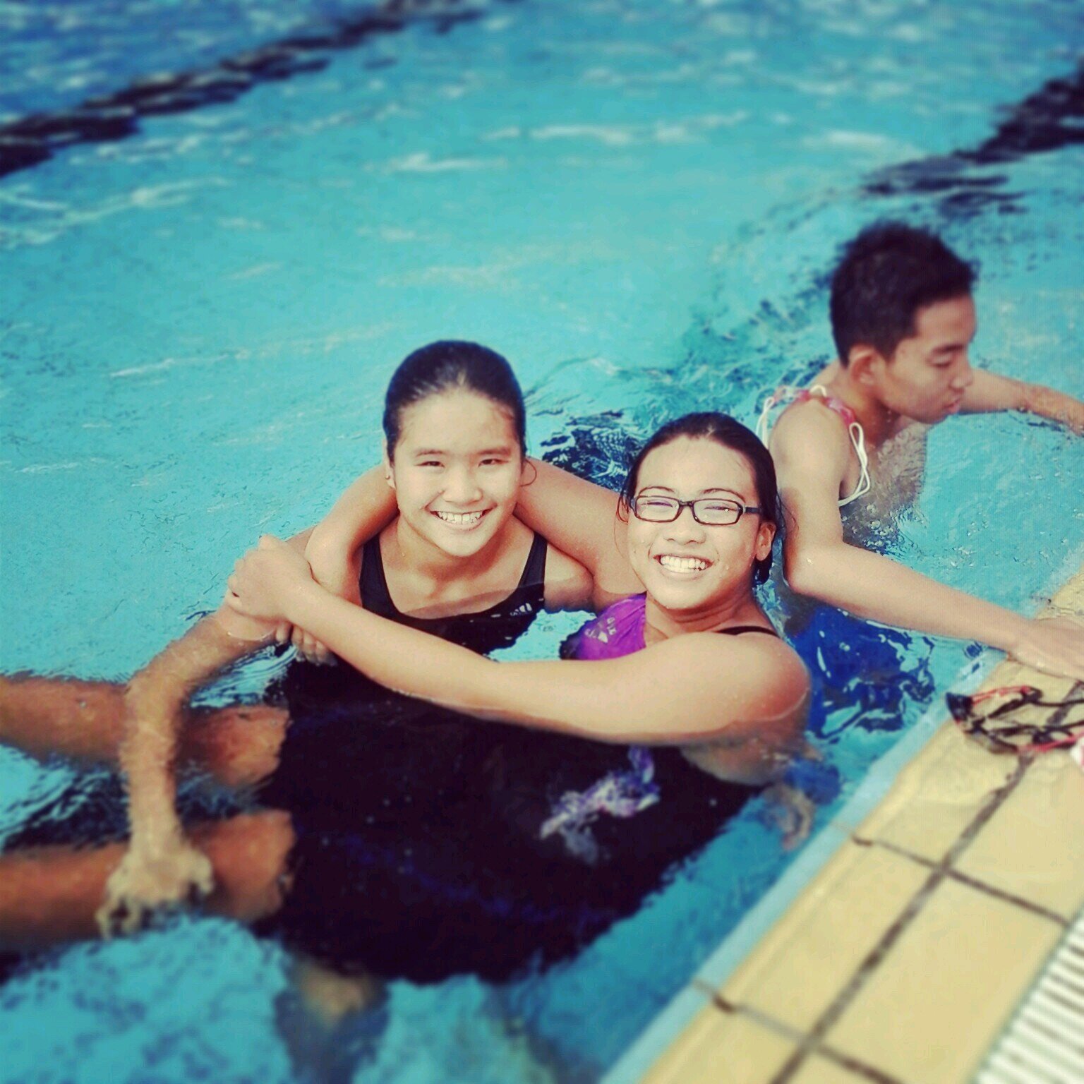 Swimming is a part of my life, music is a part of my soul □☆★ Fighting!!