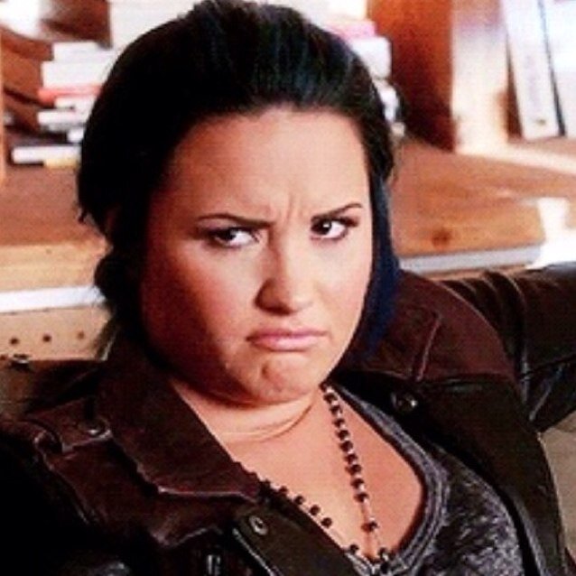 demetrialxve's profile picture. i kind of love demetria devonne lovato with all of my heart