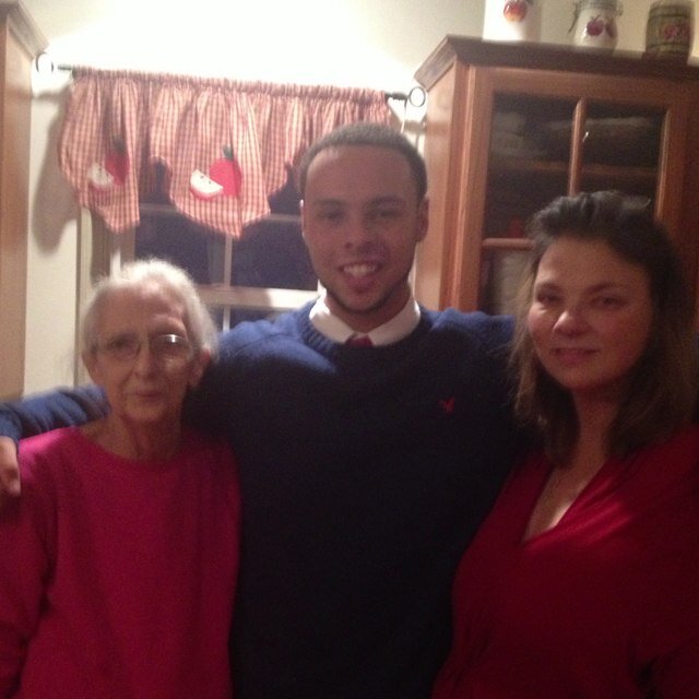 Thank you mommom for everything...i love u more than words would ever describe...phillipians 4:13