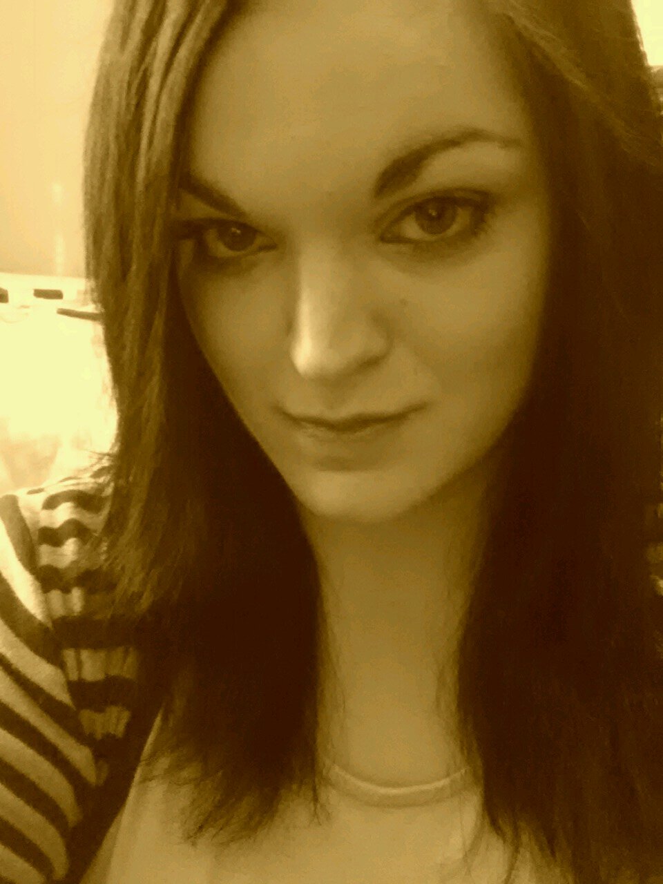 content. not stuff...but happy.