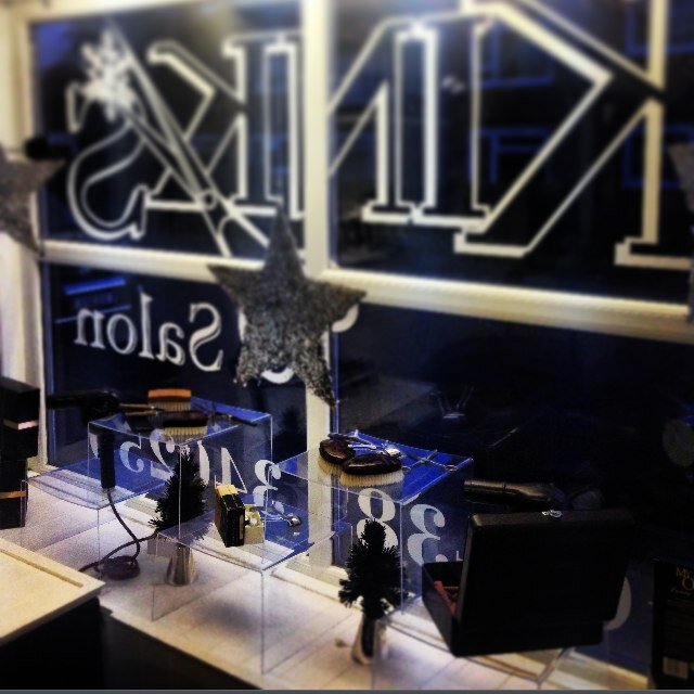 Kinks hair salon situated on Albert Street, Stevenage Old Town. Call 01438 340250 for appointments and to find out about our special offers!