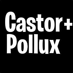 Brighton's favourite beach front gallery.

Castor + Pollux is full of art and design books, magazines, jewellery, pottery, prints and textiles.