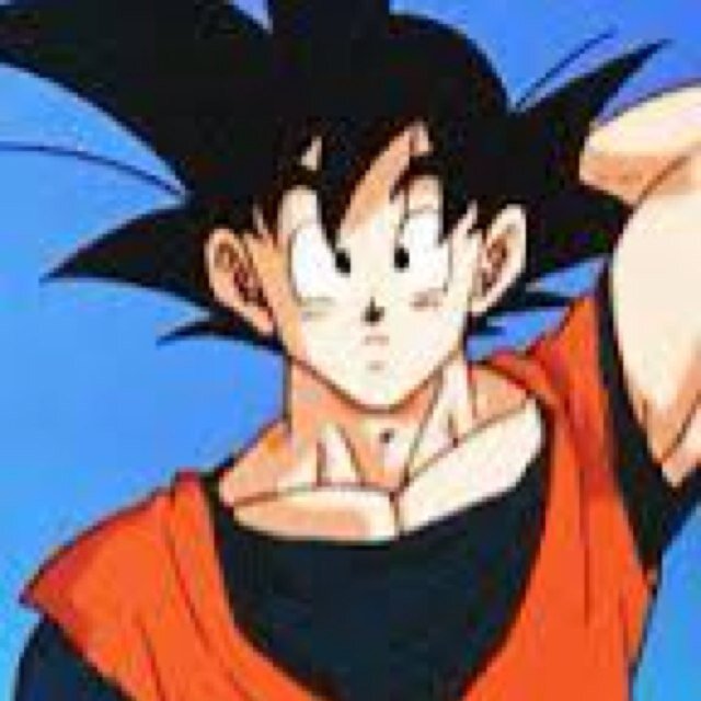 Hey I'm Goku, I protect earth no matter what the cost. I love to eat and train as well