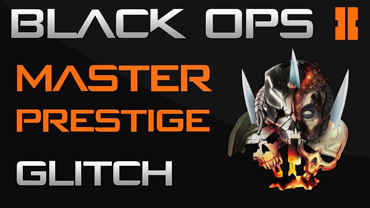 BO2 PRESTIGE MASTER HACKER BY 15 RT'S HACK I A PRESTIGE MASTER ACCOUNT