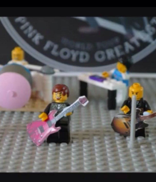 Lego video's latest is Whitesnake https://t.co/cmypzeTBH1. Follow us for a follow back