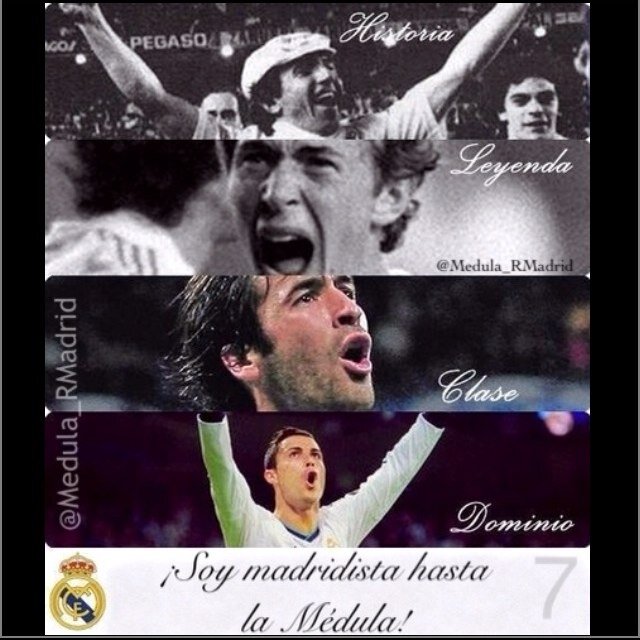 [RealMadrid] Noticias, imágenes, partidos en tiempo real e información las 24 horas acerca del mejor equipo del mundo. Madridista hasta la médula. ¡Hala Madrid!
