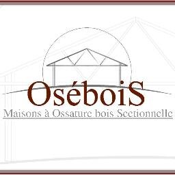 Osébois, l'autre façon de faire construire en bois.
 Fort de notre technique de construction brevet, nous bâtissons pour vous économiquement et durablement !