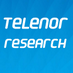 Telenor Research (@telenorresearch) Twitter profile photo Telenor Research (@telenorresearch) Twitter profile photo