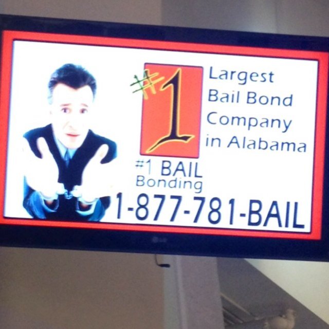 We get people out of jail. We are the largest bonding company in Alabama http://t.co/iQdwjoCJdL