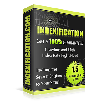 Indexification's profile picture. Get 1.5 Million Links a month Crawled & Indexed!