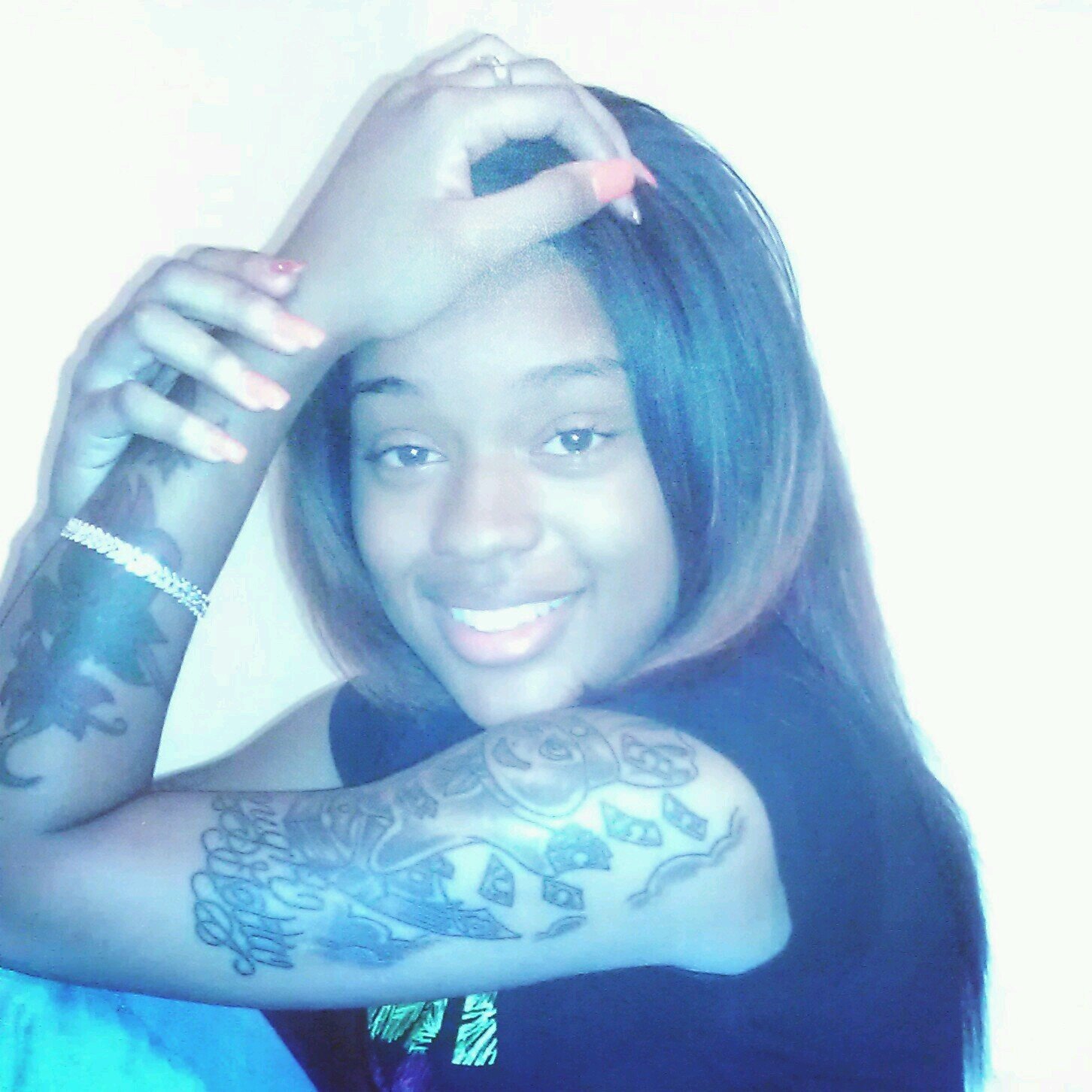 BOSS BITCHES HU$TLE HARDER!  Follow Me On Instagram @TrinzBadAzz