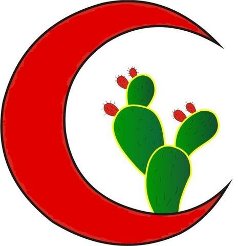Kábila mora que formamos parte de @bandomoro de #Caravaca. Nuestras divisas: fiesta y amistad. Te apuntas?