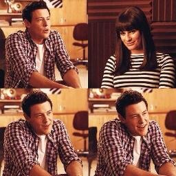Glee | Finchel is perfect ♥ | Monchele ♡ | 'Just be you. 'Cause that's good enought for me. '| Our Quarterback, our angel now ∞