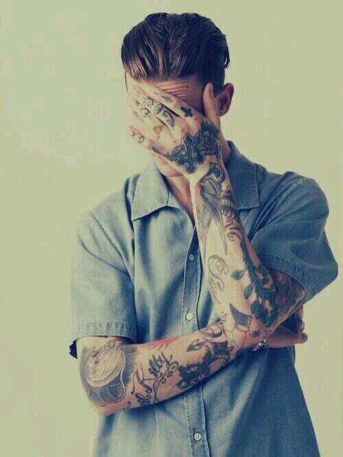 mi cuerpo es mi diario y mis tatuajes mi historia