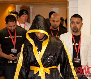 OFFICIAL Account of Professional Unbeaten Boxing Star Amstar.... Stevenage.... London